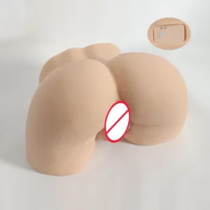 Arsch Masturbator Torso B00661-8.0KG 45 Rechts Rückansicht