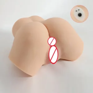 Ass Masturbator Torso B00Z02-4.2KG 45 Right Side Back View