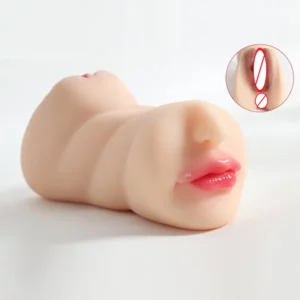 Sex Toy-Pocket Pussy ZB002-0.68KG 45 Left Side Front View