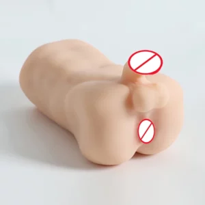 Sex Toy-Pocket Pussy ZB007-0.76 45 Rechts Vorderansicht von unten