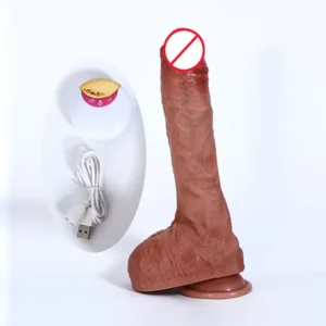 Juguete sexual - Consolador vibrador L00834-Set View