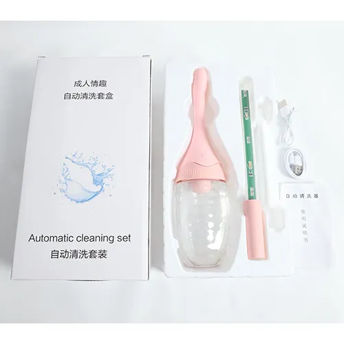 Sex Doll Clean Vaginal Irrigator und Ultraviolettes Licht P1